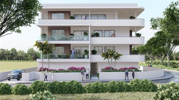 Modern 2 & 3-Bedroom Apartments With Large Verandas For Sale In Central Paphos