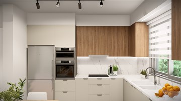 Modern 2 & 3-Bedroom Apartments With Large Verandas For Sale In Central Paphos