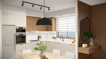 Modern 2 & 3-Bedroom Apartments With Large Verandas For Sale In Central Paphos