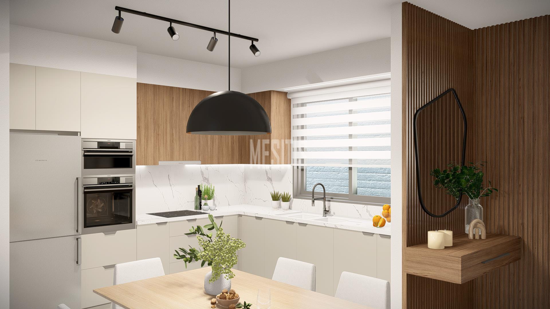 Modern 3 Bedroom Apartment With Large Verandas For Sale In Central Paphos_43968
