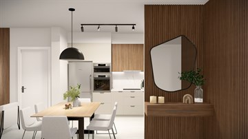 Modern 2 & 3-Bedroom Apartments With Large Verandas For Sale In Central Paphos