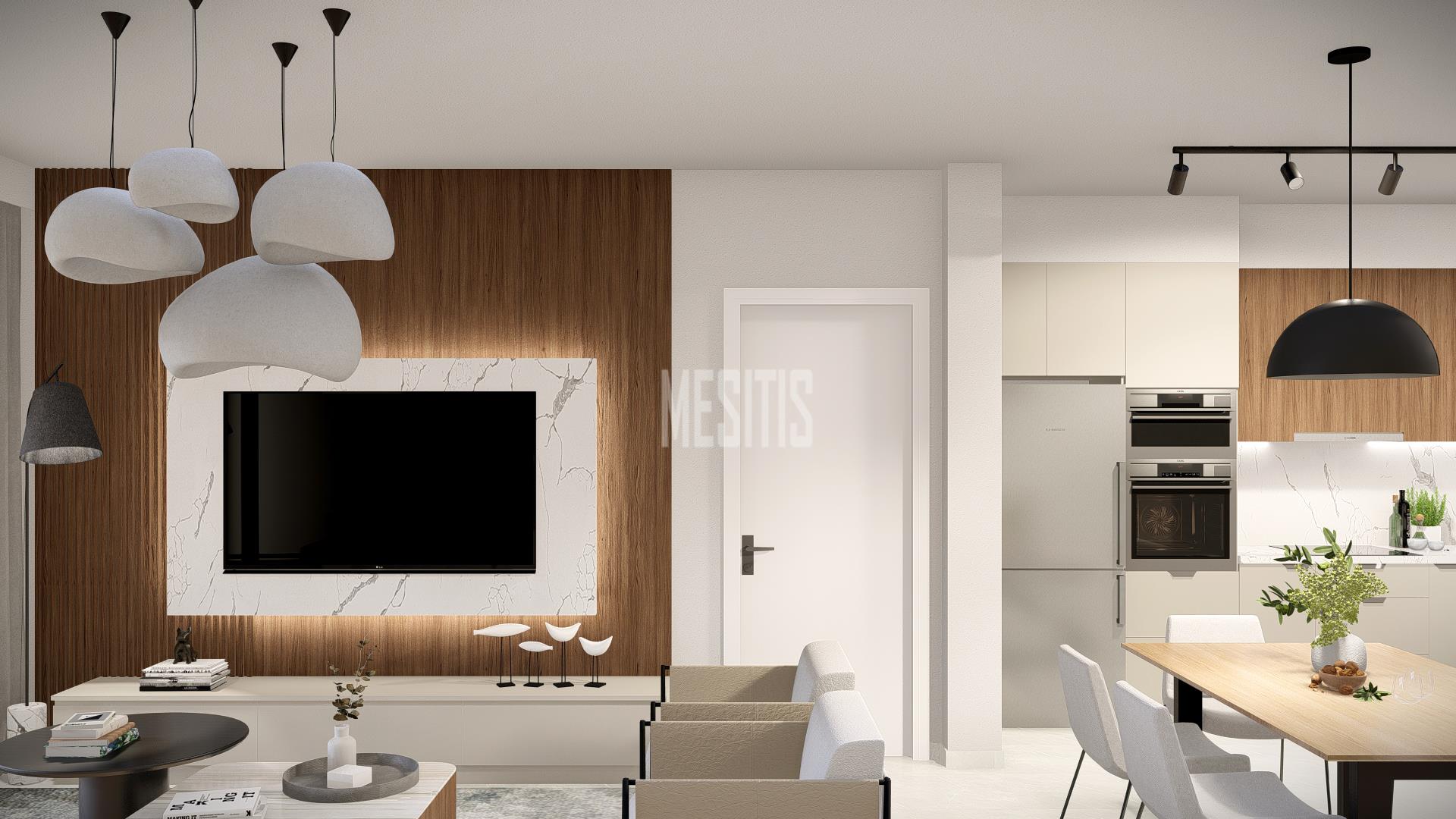 Modern 3 Bedroom Apartment With Large Verandas For Sale In Central Paphos_43968