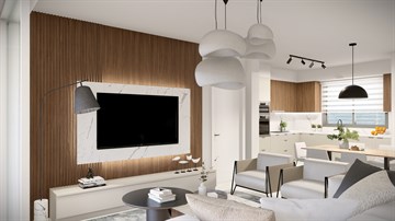 Modern 2 & 3-Bedroom Apartments With Large Verandas For Sale In Central Paphos