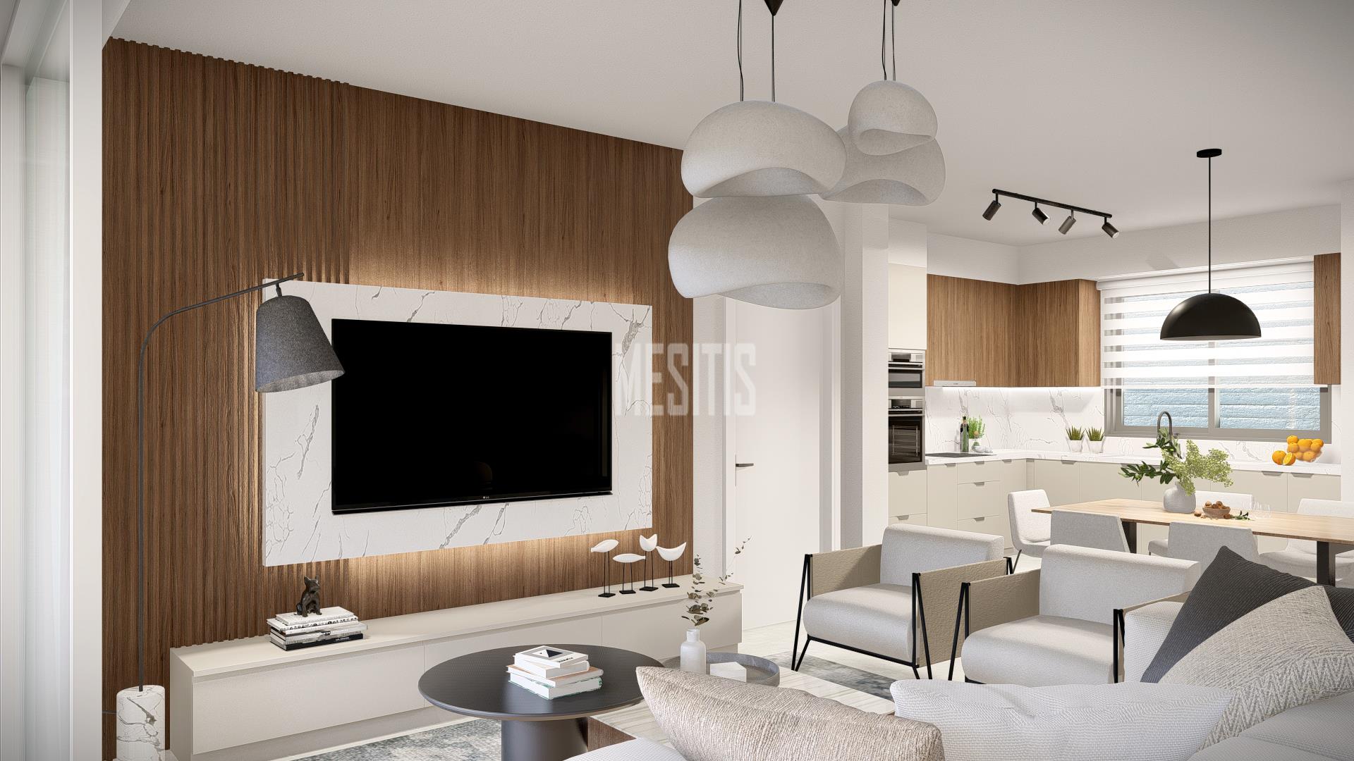Modern 3 Bedroom Apartment With Large Verandas For Sale In Central Paphos_43968