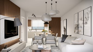 Modern 2 & 3-Bedroom Apartments With Large Verandas For Sale In Central Paphos