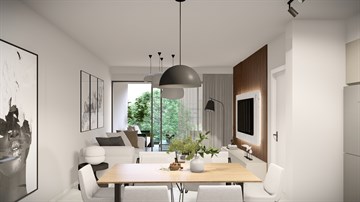 Modern 2 & 3-Bedroom Apartments With Large Verandas For Sale In Central Paphos