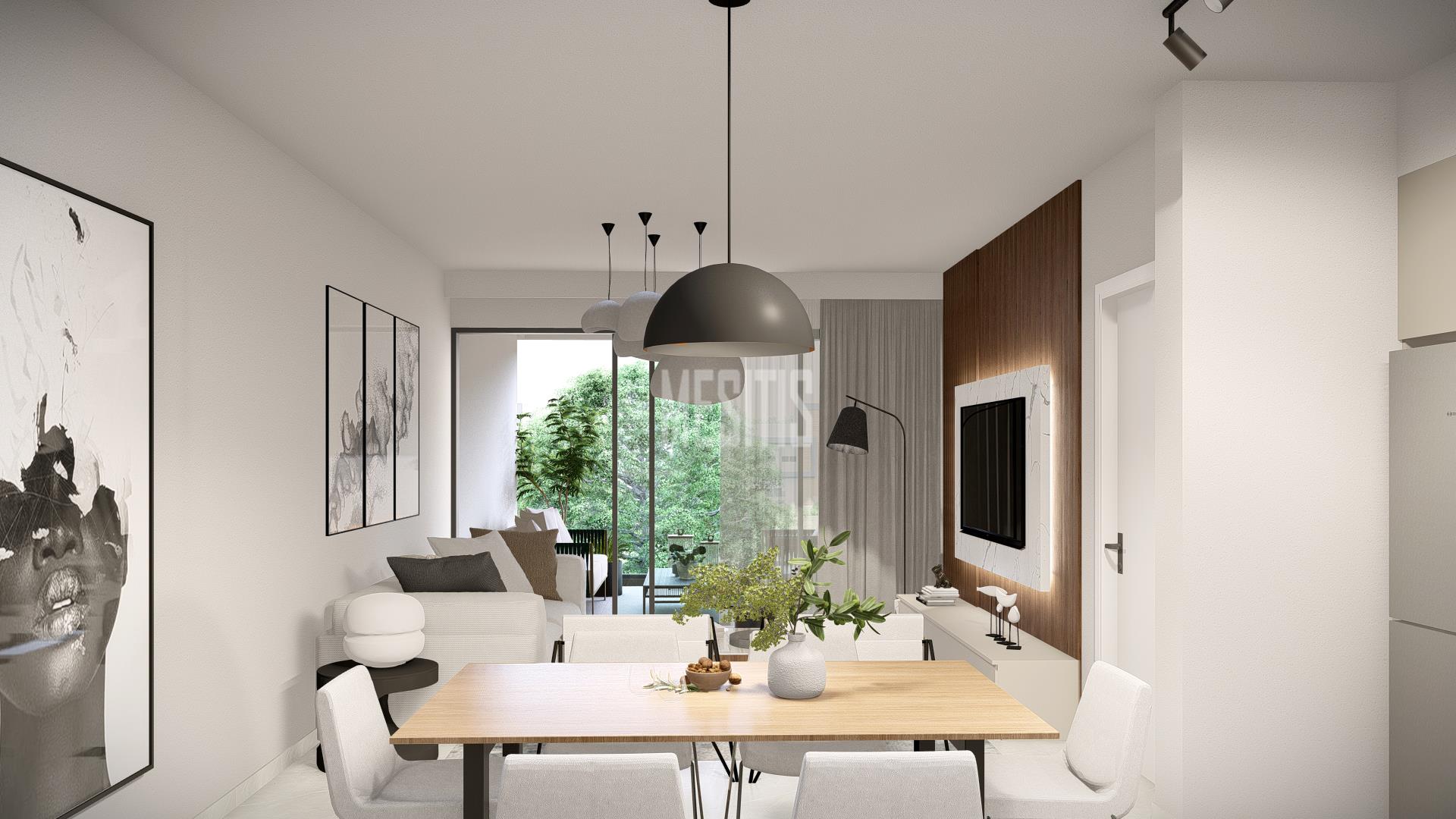 Modern 3 Bedroom Apartment With Large Verandas For Sale In Central Paphos_43968
