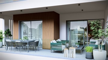 Modern 2 & 3-Bedroom Apartments With Large Verandas For Sale In Central Paphos