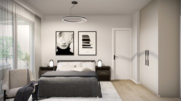 Modern 2 & 3-Bedroom Apartments With Large Verandas For Sale In Central Paphos