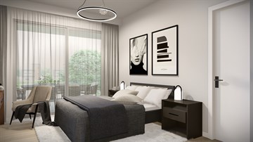 Modern 2 & 3-Bedroom Apartments With Large Verandas For Sale In Central Paphos