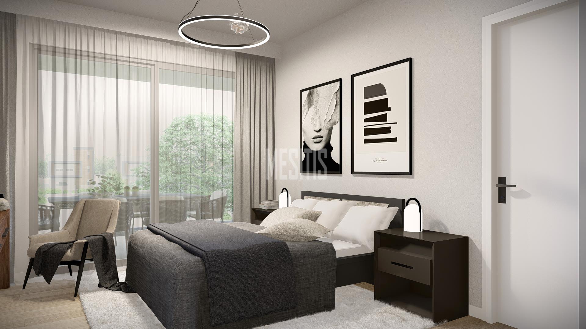 Modern 3 Bedroom Apartment With Large Verandas For Sale In Central Paphos_43968