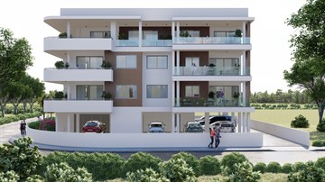 Modern 2 & 3-Bedroom Apartments With Large Verandas For Sale In Central Paphos