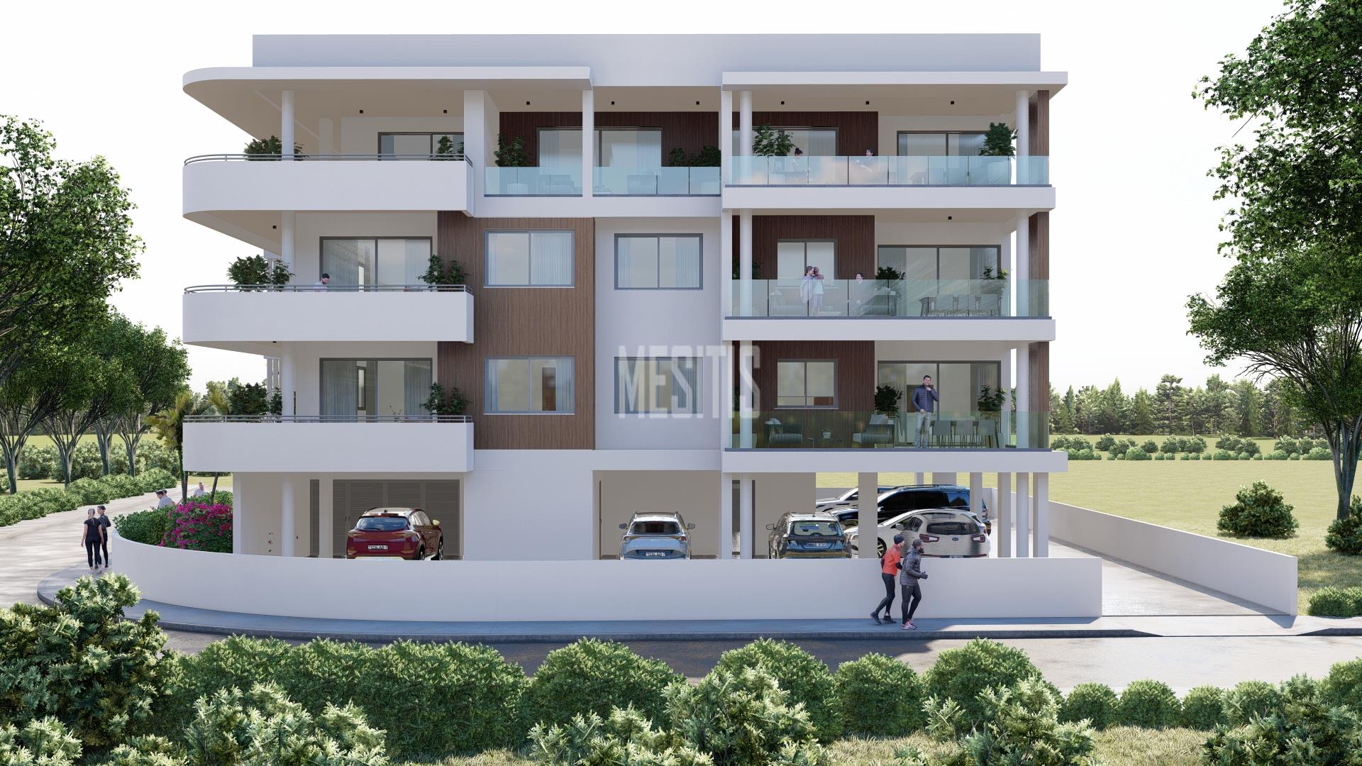 Modern 3 Bedroom Apartment With Large Verandas For Sale In Central Paphos_43968