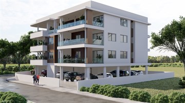 Modern 2 & 3-Bedroom Apartments With Large Verandas For Sale In Central Paphos