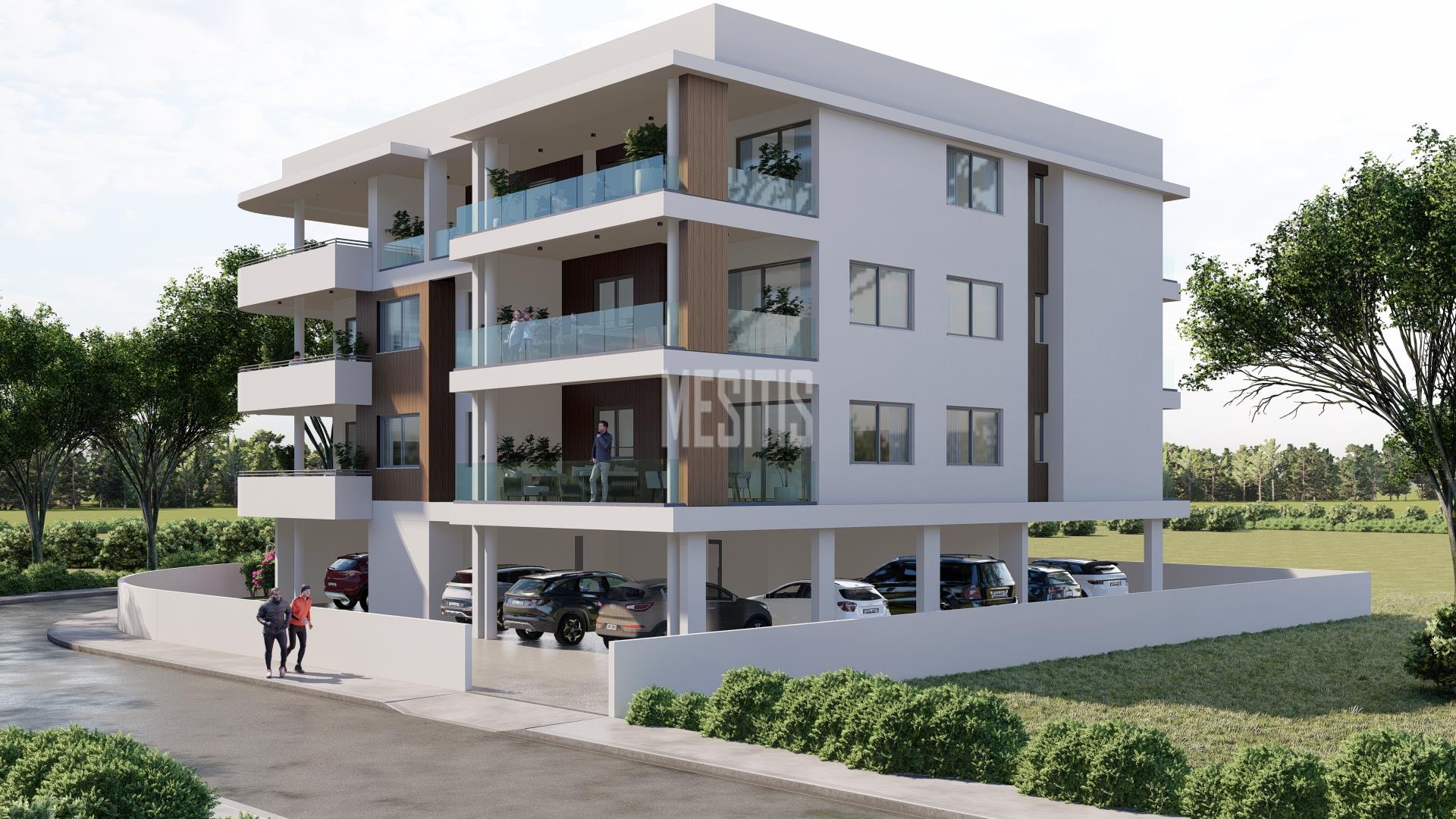 Modern 3 Bedroom Apartment With Large Verandas For Sale In Central Paphos_43968