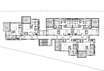 Modern 2 bedroom apartments for sale in Geri.
