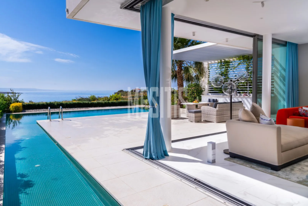 Sea View 5 Bedroom Luxury Villa For Sale In Pegeia, Pafos_28575