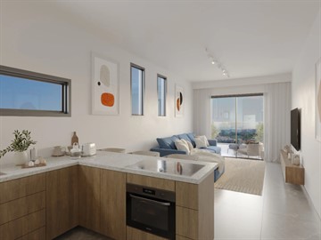 1 & 2 Bedroom Apartments For Sale In Geroskipou, Pafos