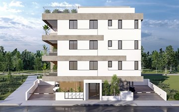 1 & 2 Bedroom Apartments For Sale In Latsia, Nicosia - Close To Athalassas Park