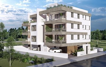 1 & 2 Bedroom Apartments For Sale In Latsia, Nicosia - Close To Athalassas Park