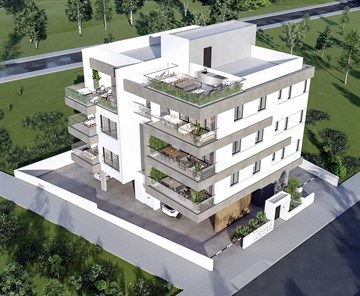 1 & 2 Bedroom Apartments For Sale In Latsia, Nicosia - Close To Athalassas Park