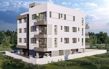 1 & 2 Bedroom Apartments For Sale In Latsia, Nicosia - Close To Athalassas Park