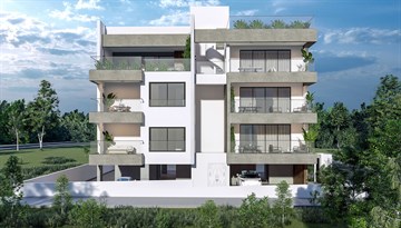 1 & 2 Bedroom Apartments For Sale In Latsia, Nicosia - Close To Athalassas Park