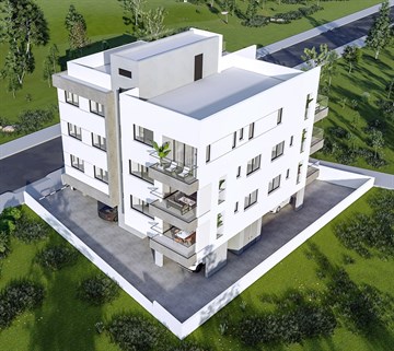 1 & 2 Bedroom Apartments For Sale In Latsia, Nicosia - Close To Athalassas Park