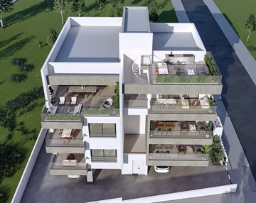 1 & 2 Bedroom Apartments For Sale In Latsia, Nicosia - Close To Athalassas Park