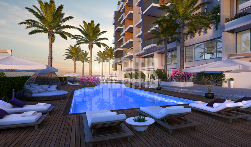 Luxurious 4 Bedroom Penthouse For Sale In Paphos, Near Tomb Of Kings._44711