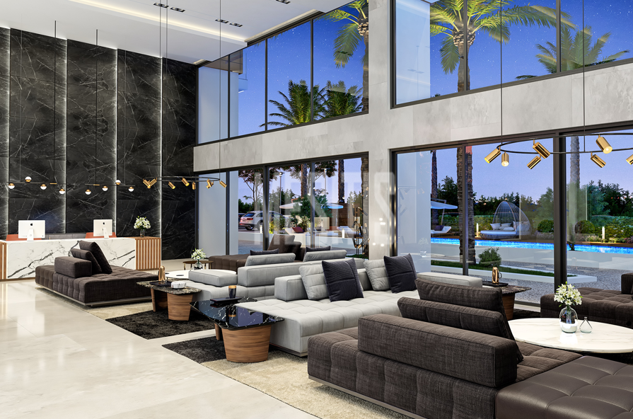 Luxurious 4 Bedroom Penthouse For Sale In Paphos, Near Tomb Of Kings._44711