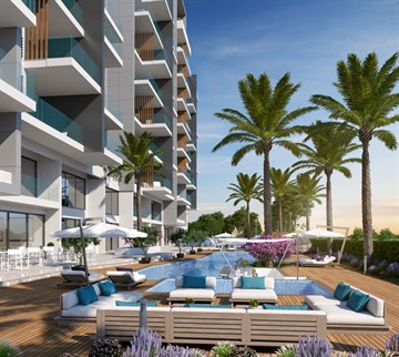 Luxurious Apartments For Sale In Paphos, Near Tomb Of Kings.
