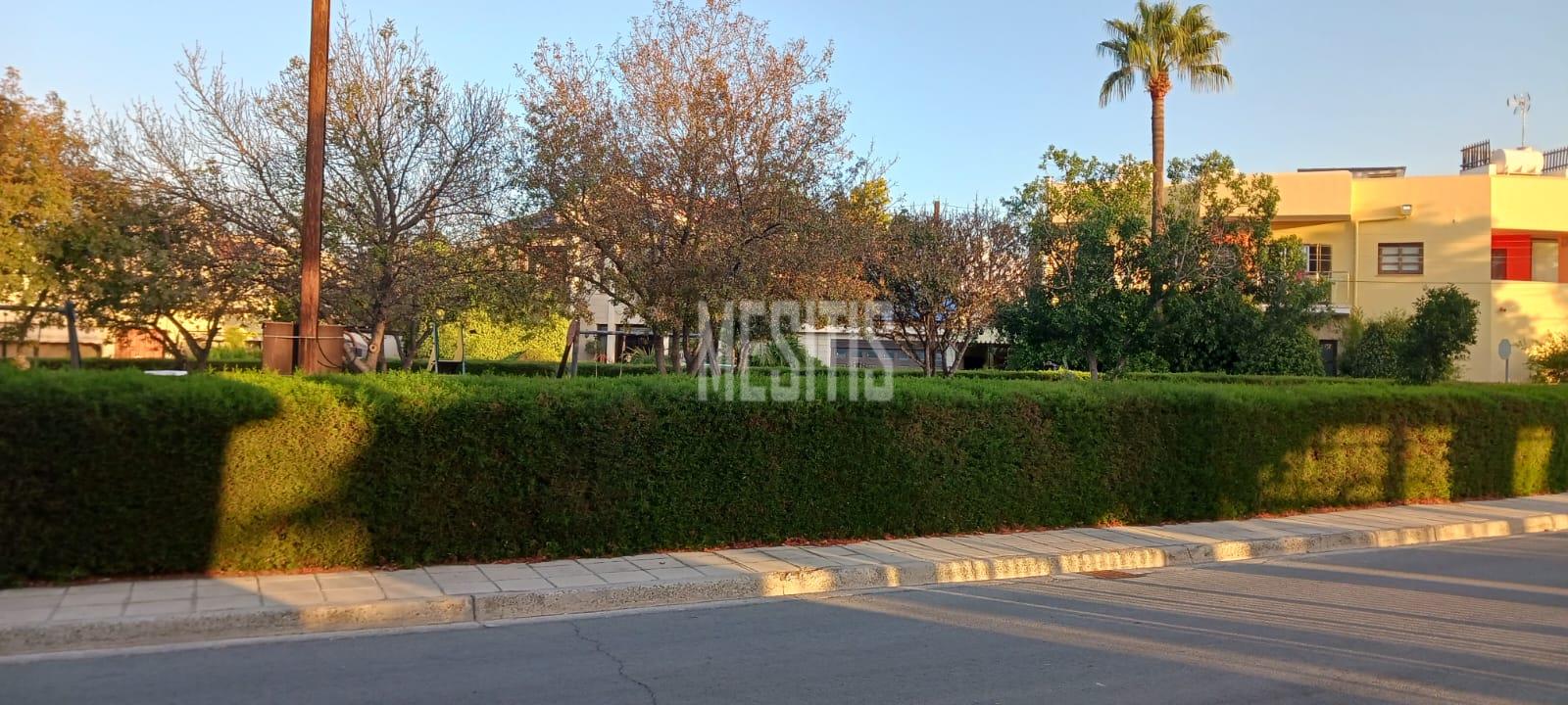 Large 3 Bedroom House For Sale In Platy Aglantzias, Nicosia - Adjacent To Forest Government Land At The Back And Facing A Park_28020