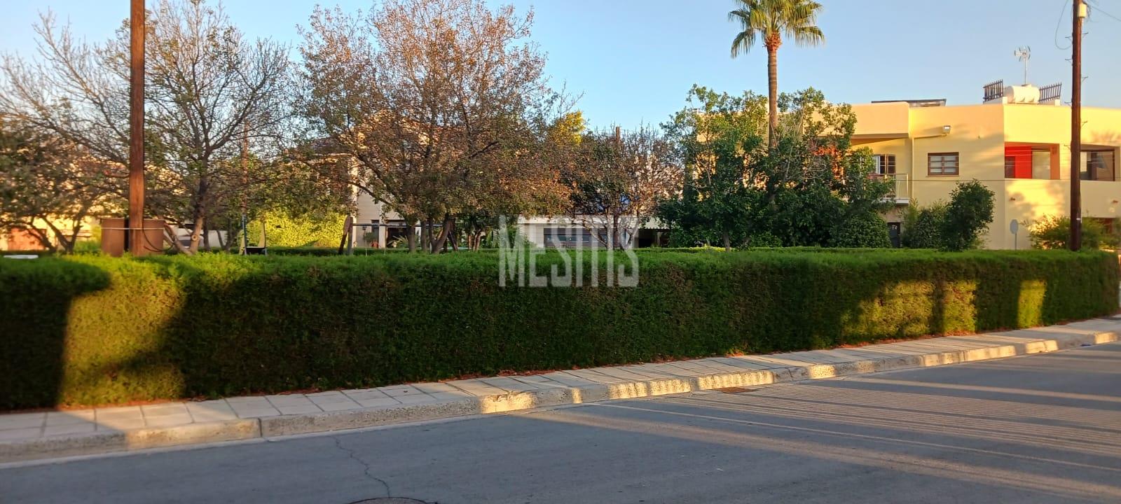 Large 3 Bedroom House For Sale In Platy Aglantzias, Nicosia - Adjacent To Forest Government Land At The Back And Facing A Park_28020