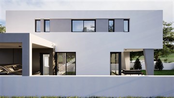 High-Standard 3 Bedroom Houses For Sale In An Excellent Location In Anthoupoli, Nicosia