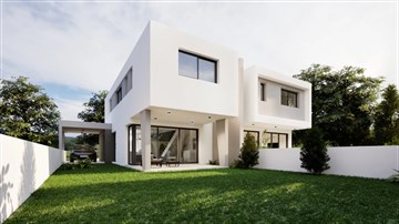 High-Standard 3 Bedroom Houses For Sale In An Excellent Location In Anthoupoli, Nicosia