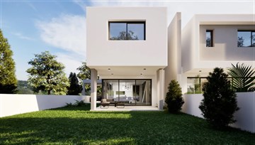 High-Standard 3 Bedroom Houses For Sale In An Excellent Location In Anthoupoli, Nicosia