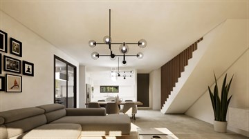 High-Standard 3 Bedroom Houses For Sale In An Excellent Location In Anthoupoli, Nicosia