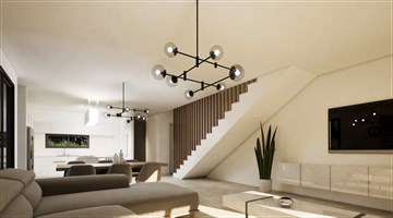 High-Standard 3 Bedroom Houses For Sale In An Excellent Location In Anthoupoli, Nicosia