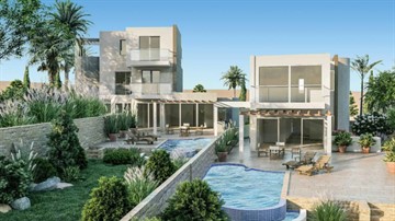 Seaview 4 Bedroom Luxury Beach Villas For Sale In Chlorakas, Pafos