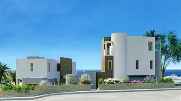 Seaview 4 Bedroom Luxury Beach Villas For Sale In Chlorakas, Pafos