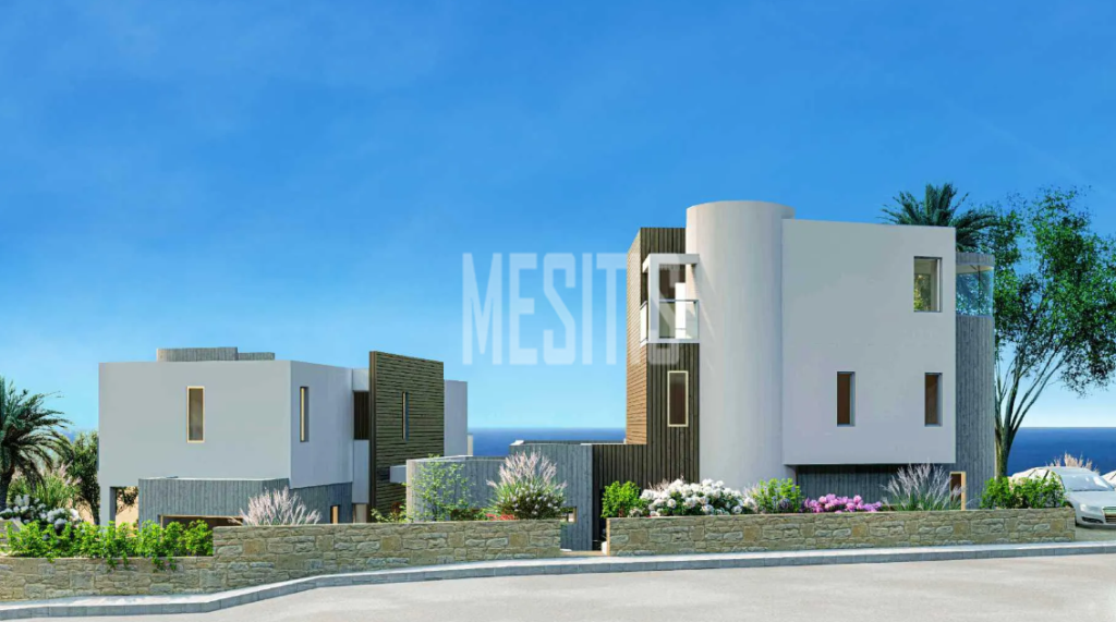 Seaview 4 Bedroom Luxury Beach Villa For Sale In Chlorakas, Pafos_28661