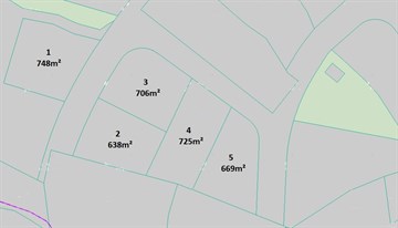 Plots For Sale In Deutera From 638 Sq.m. Up to 748 Sq.m. Near "The Grammar School", Nicosia