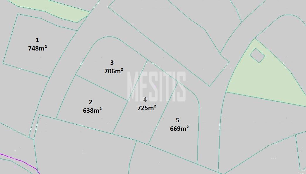 Plot For Sale In Deutera Of 748 Sq.m. Near "The Grammar School", Nicosia_34218