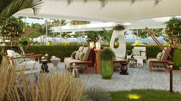 1, 2, 3 & 5 Bedroom Luxury Apartment For Sale In Limassol