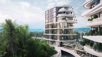 1, 2, 3 & 5 Bedroom Luxury Apartment For Sale In Limassol