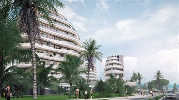 1, 2, 3 & 5 Bedroom Luxury Apartment For Sale In Limassol