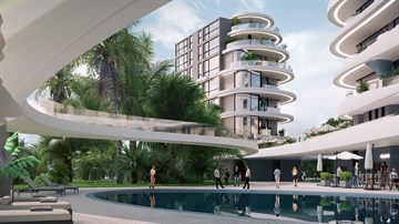 1, 2, 3 & 5 Bedroom Luxury Apartment For Sale In Limassol