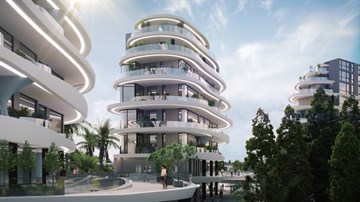 1, 2, 3 & 5 Bedroom Luxury Apartment For Sale In Limassol