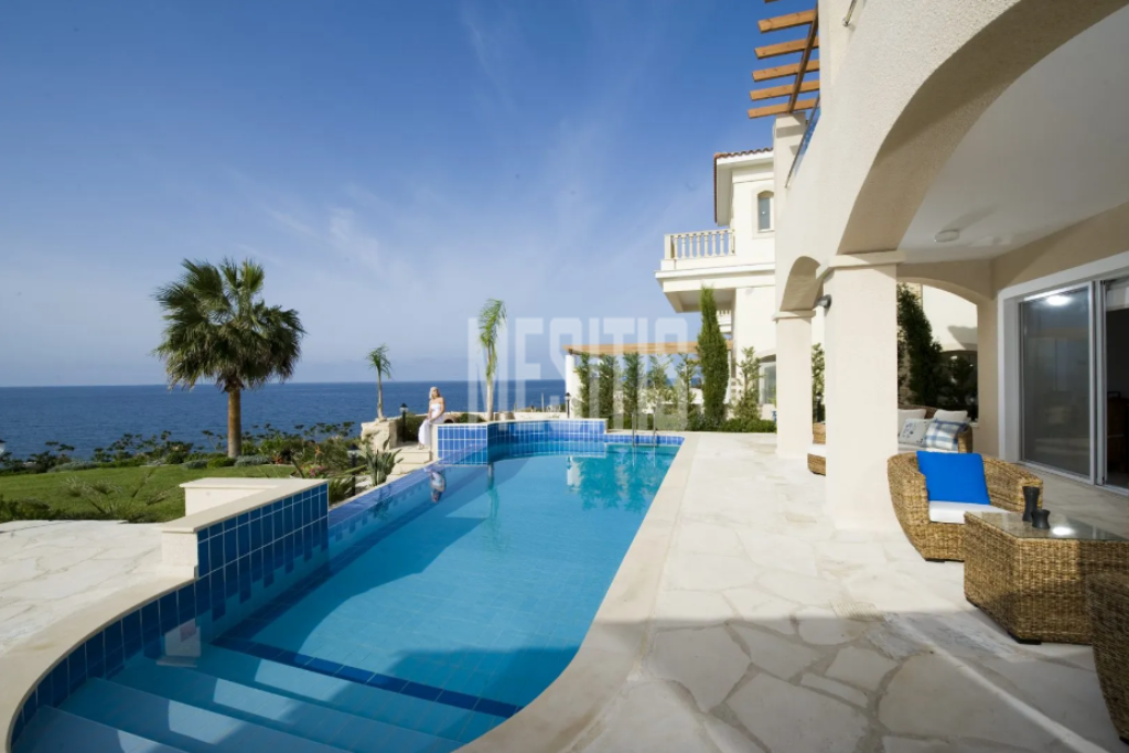 Seaview Luxury 5 Bedroom Luxury Villa For Sale In Pegeia, Pafos_33039